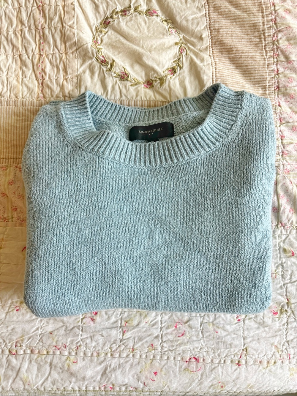 Banana Republic Light Blue Sweater